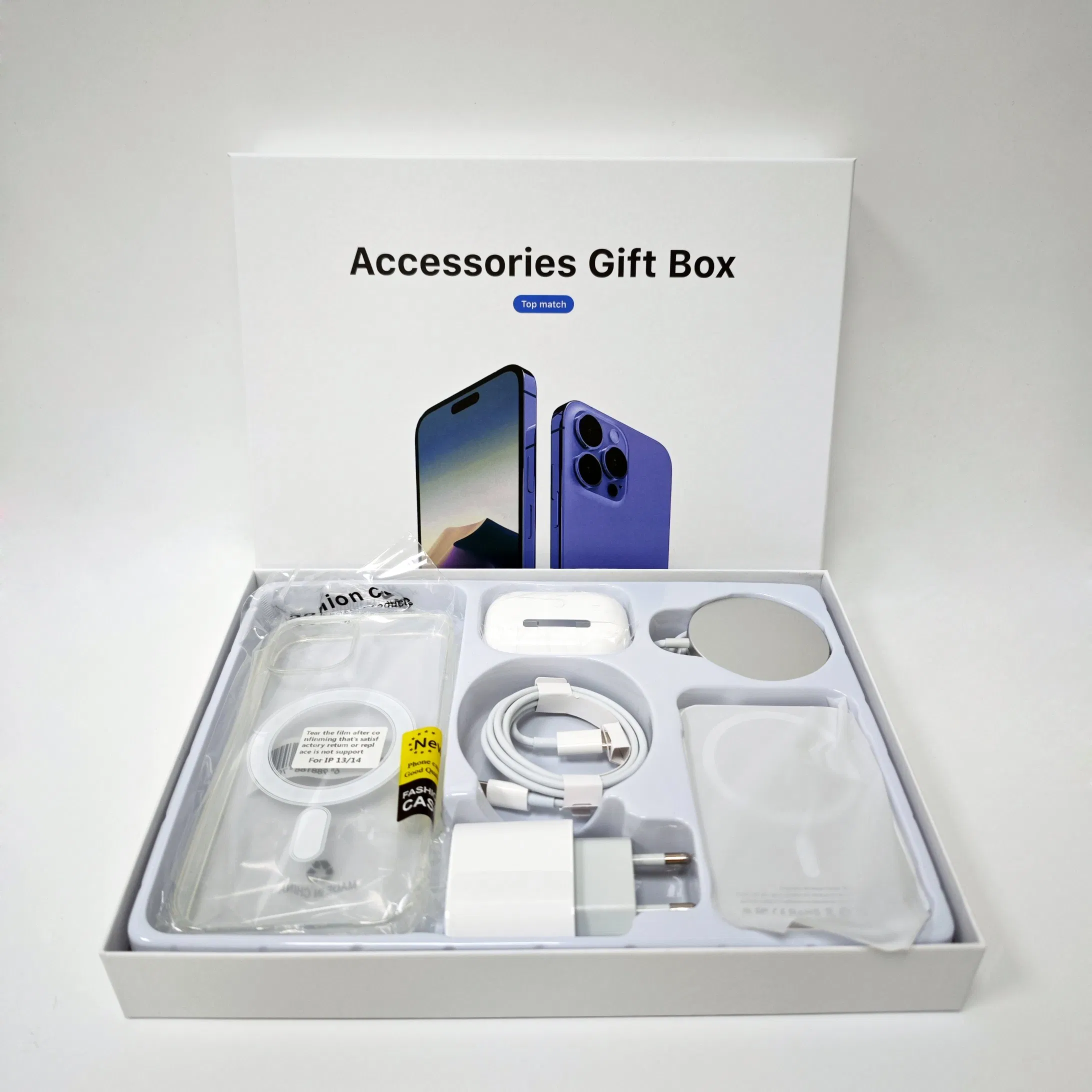 High Quality X8nb Anc 6 in 1 Set Watch Earbus Anc Fast Charger Charging Cable Powerbank Wireless Charging Cable for Smartwatch