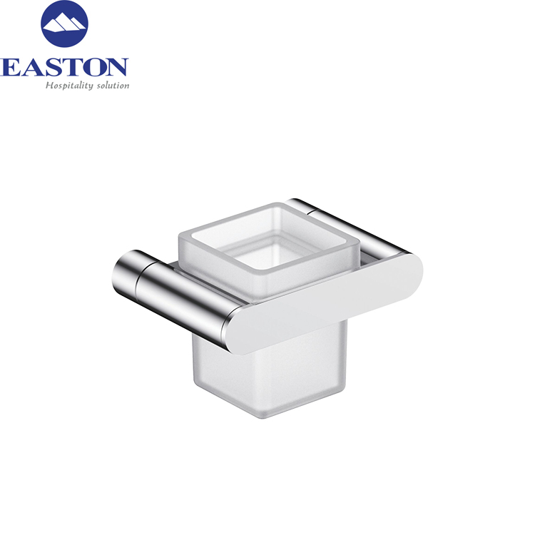 Hotel Modern Bathroom Accessory Single Towel Bar Rail