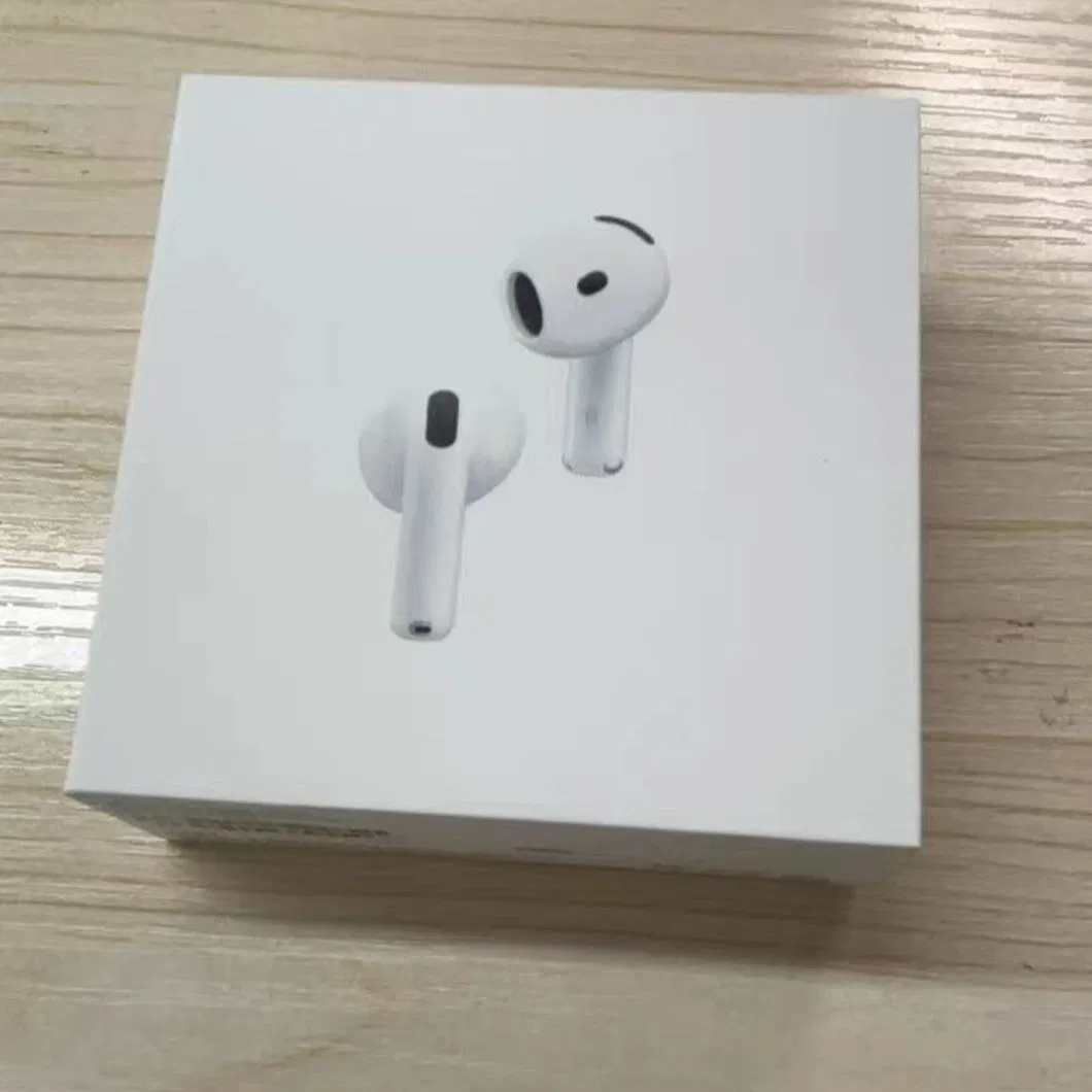 China Factory Wholesale Air4 Pods Active Noise Cancelling Ture Wireless Blue Tooth Earbuds Anc Earphones