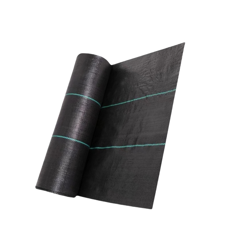 Biodegradable and Recyclable Black Color Polypropylene Weed Barrier PP Woven Ground Cover