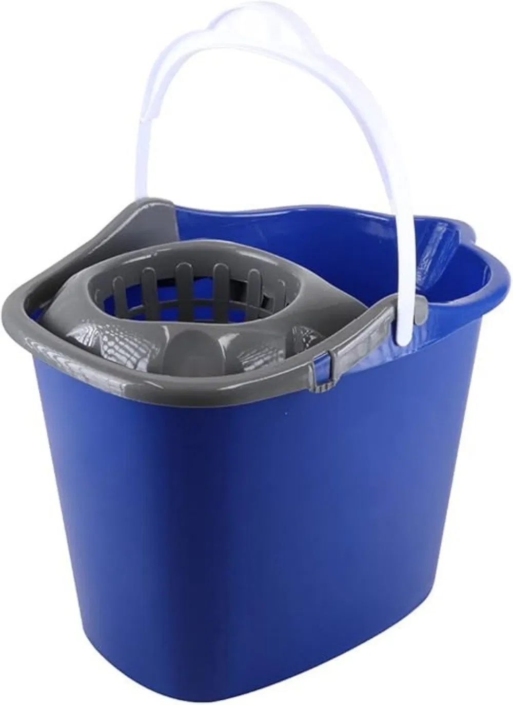 Cleaning Mop Squeegee Mop Plastic Bucket with Wringer