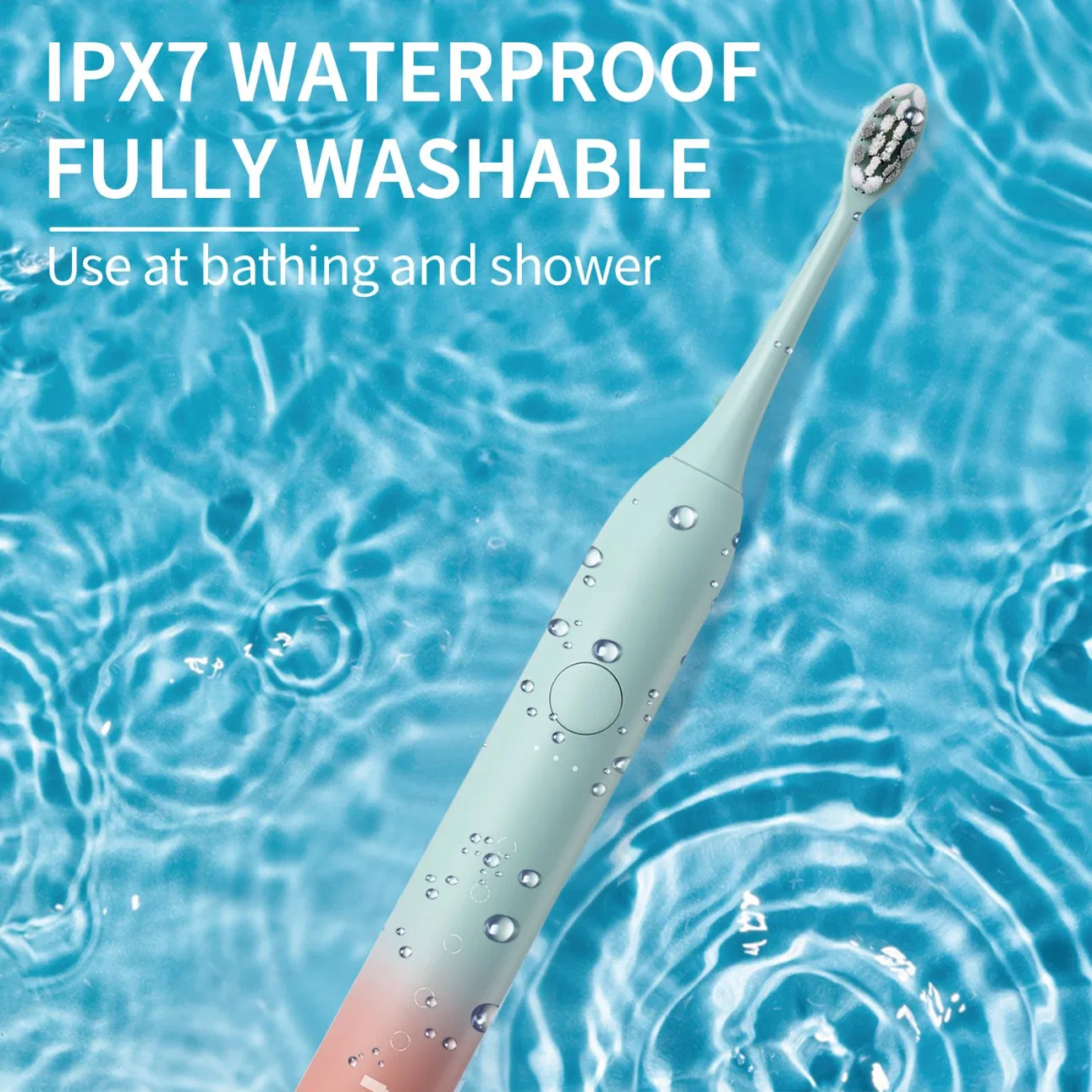 Tooth Clean Electric Toothbrush Children Adult Oral Health Care