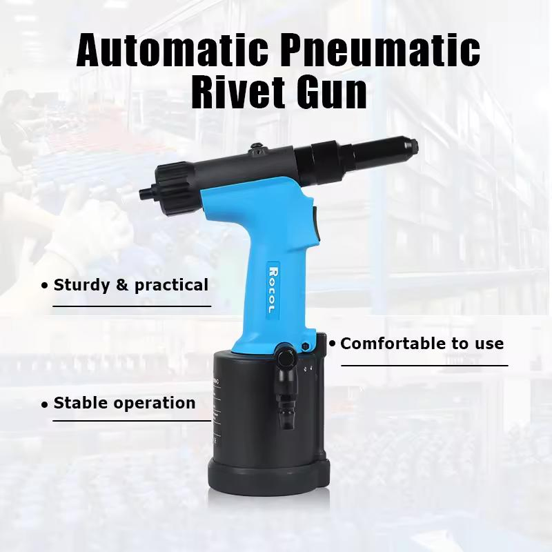 High Quality Hydraulic Industrial Rl-4000m Air Rivet Nut Gun Automatic Pneumatic Stainless Steel Rivet Tool