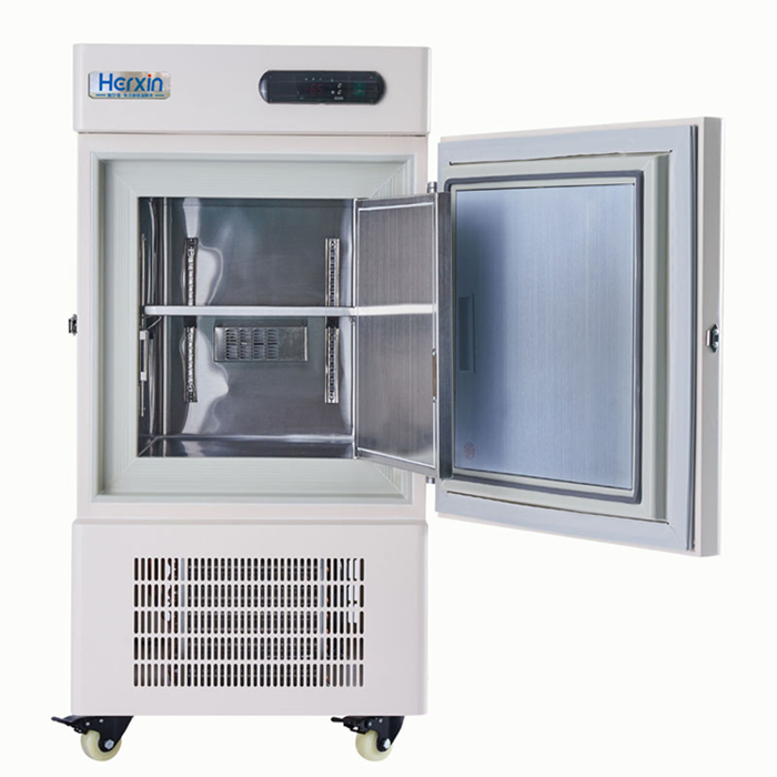 80 Freezer 58L Small Ultra Low Temperature Biomedical Laboratory Freezer