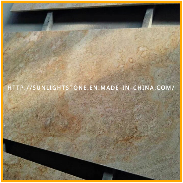 Плитка из гранита Империал Голд