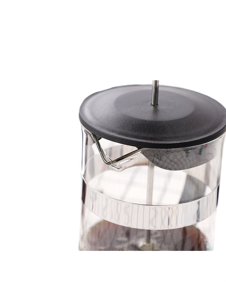 Sleek Shatter-Resistant French Press for Coffee Lovers Everywhere