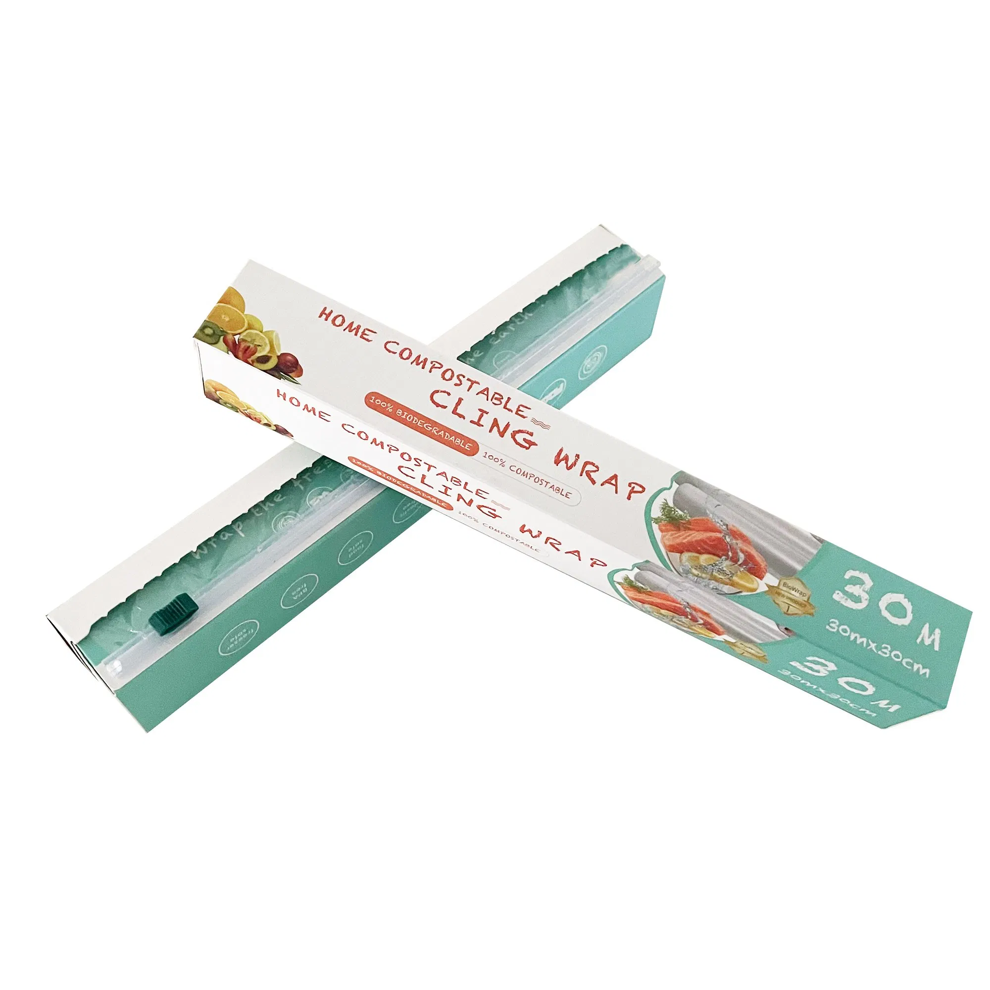 Wholesale Food Service Plastic 100% Biodegradable Food Packaging Fresh Wrap Cling Film