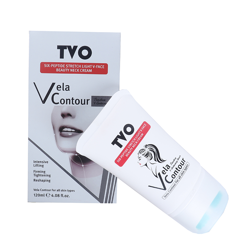 OEM Custom Advanced Formula Lifting and Anti-Wrinkle Neck Firming Cream V Face Massage Head