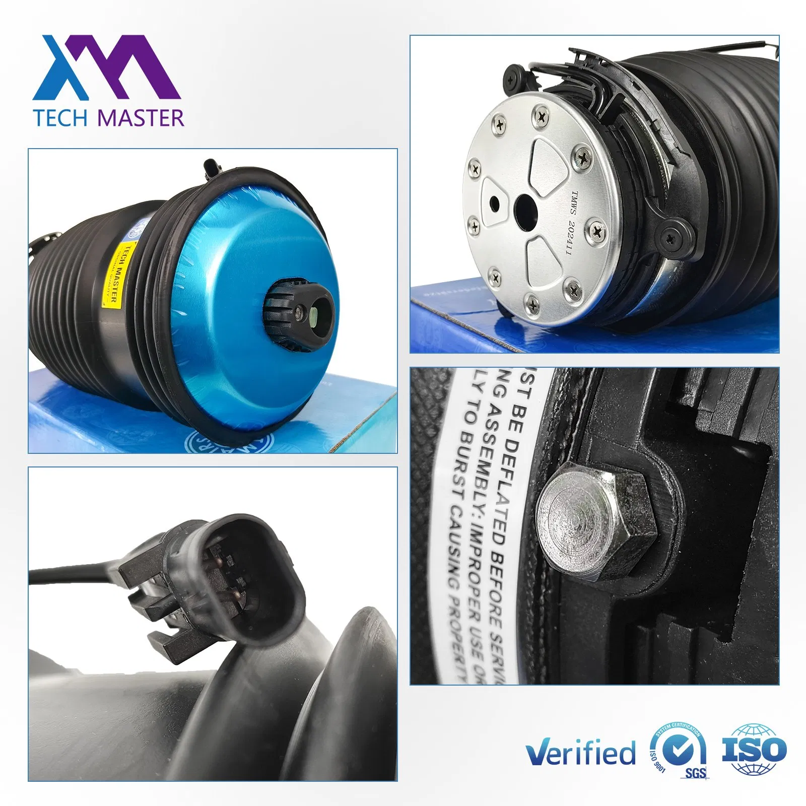 Mercedes High Performance Air Ride Suspension Rear