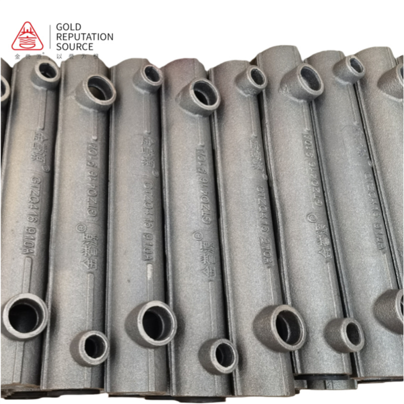 High Ductility Ductile Iron Fully Grouted Sleeve, Capable of Adapting to The Deformation Needs of Building Structures
