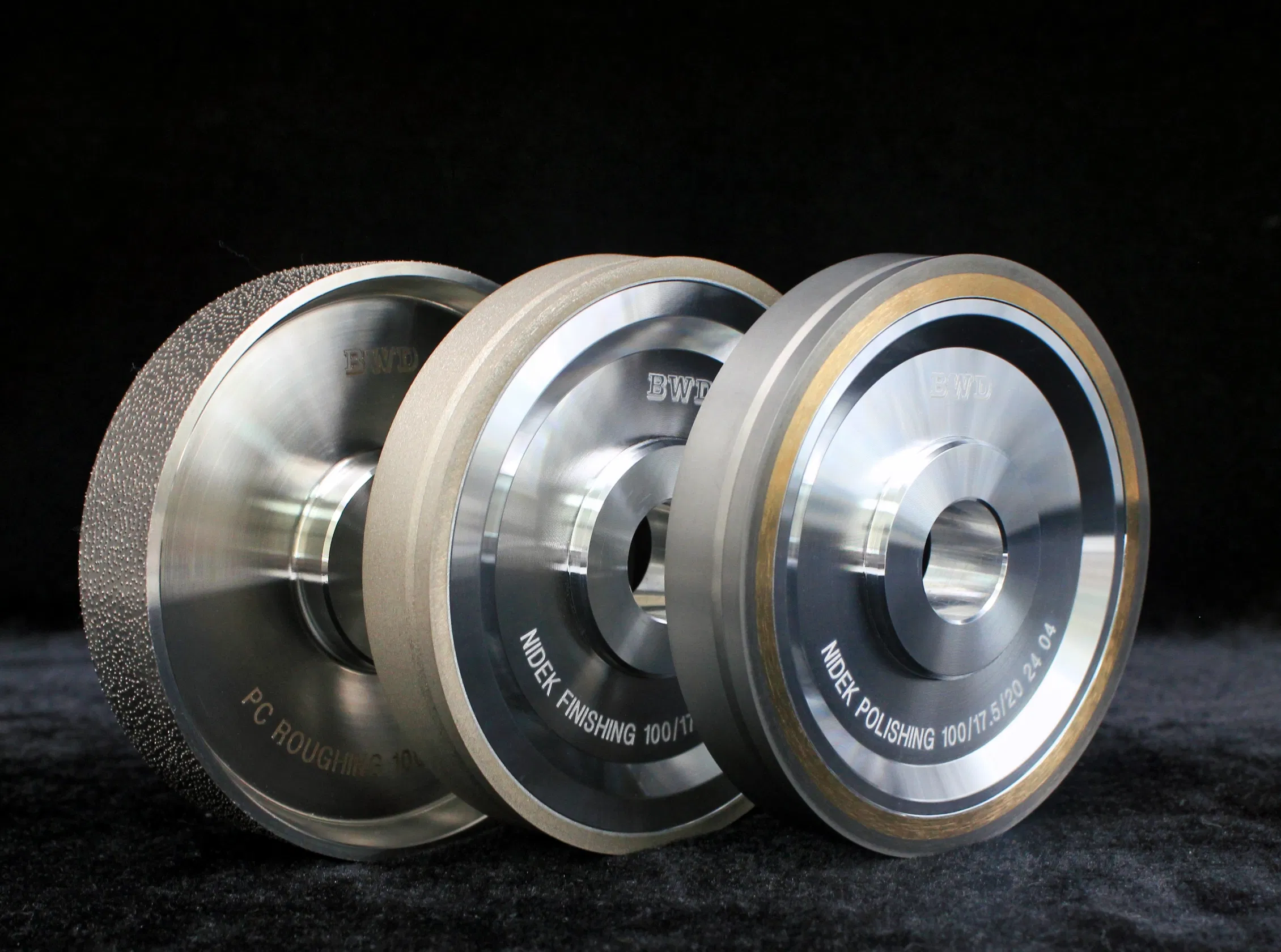 High Wear Resistance PC Grinding Wheel for Nidek Lens Edger