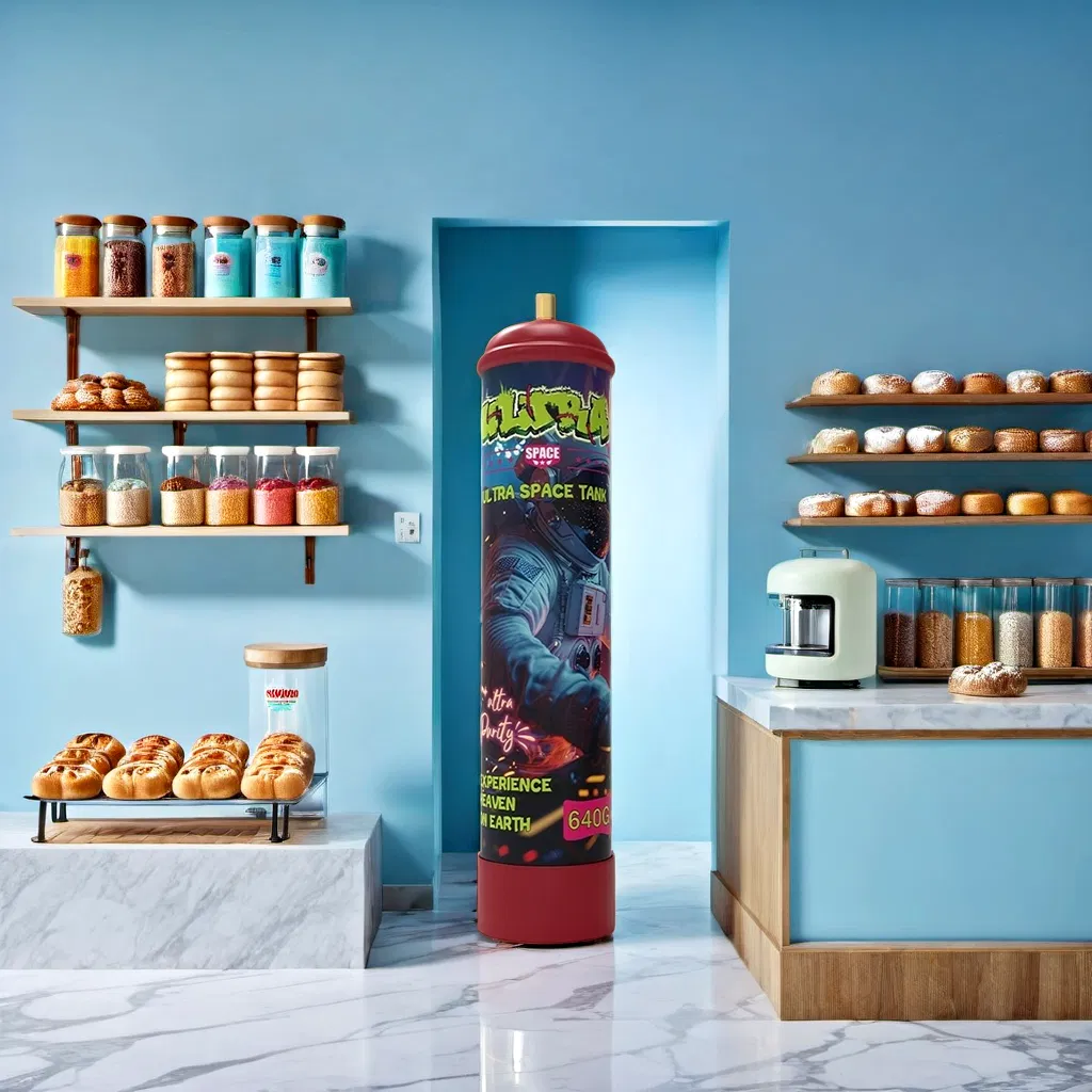 Cream Charger for Whipped Cream Dispensers - 2 Pack