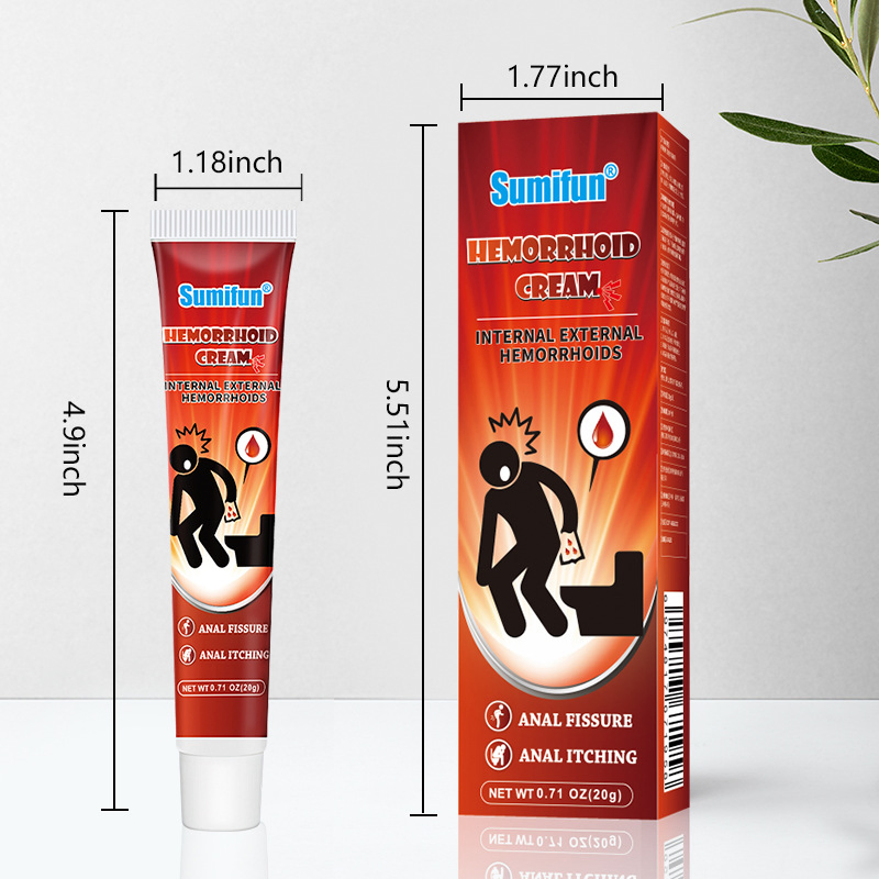 Herbal Hemorrhoid Ointment Health Care Product