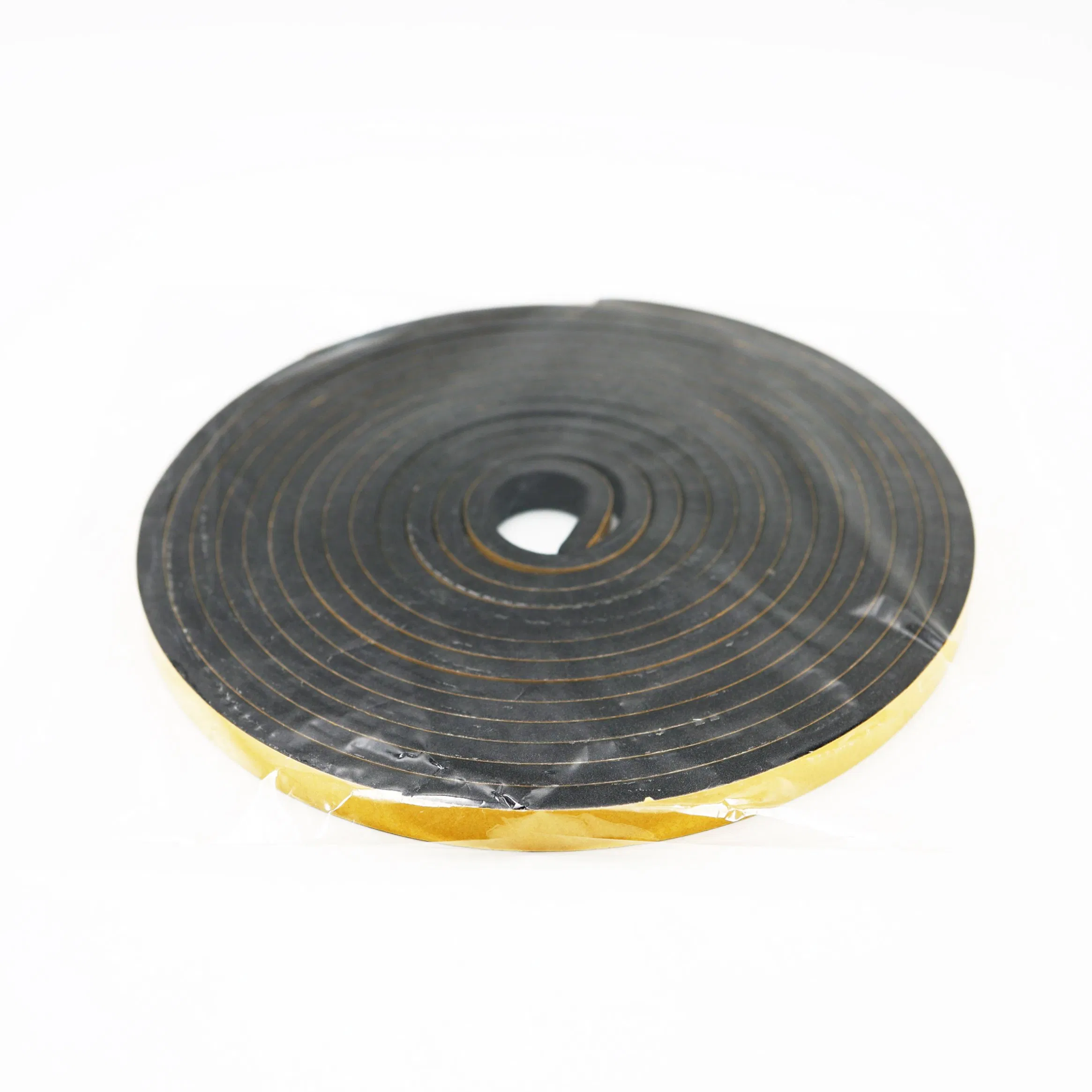 EVA EPDM 5mm Foam Sponge Profile Silicone Rubber Seal Strip with Sticky Tape for Window