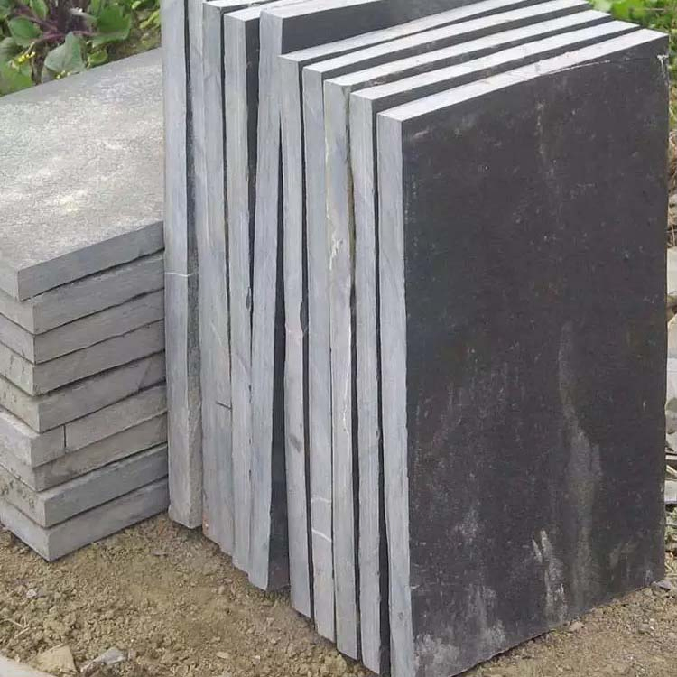 Natural Split Finish Black/Blue Slate Paving Stone for Floor Tiles