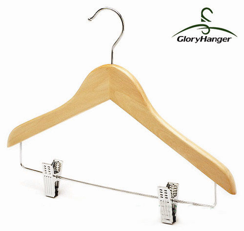 High Quality Children Hanger with PVC Metal Clips