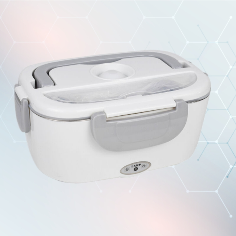 Portable Electric Lunch Box for Fast Meal Heating