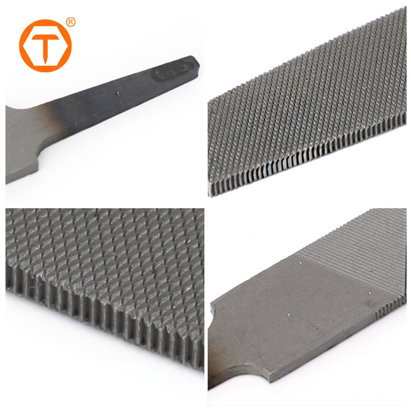 T8 Steel Metal Knife Hand Flat Bastard Tool Files and Rasps