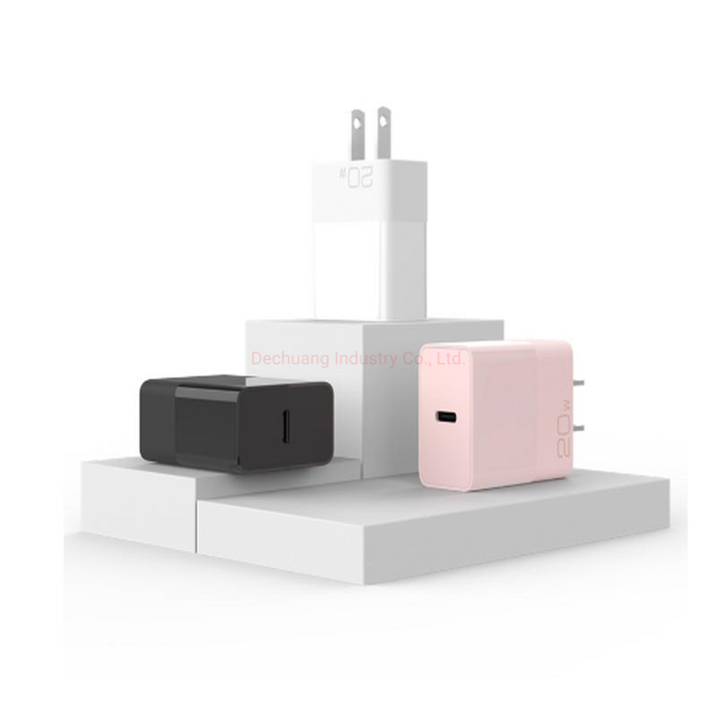 China Pd 20W Fast Charge USB-C Wall I Phone 12 Charger Fast Charging Power Adapter Mobile Phone Charger Price 5V 3A/9V 2.2A/12V 1.67A