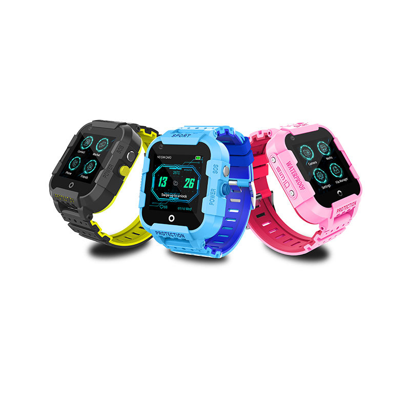 New Products GPS Tracker Df39 Kids GPS Smart Watch