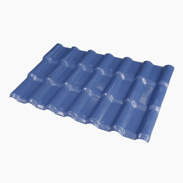 Plastic Profile Impact Resistance Waterproof ASA UPVC PVC Synthetic Resin Roof Tile