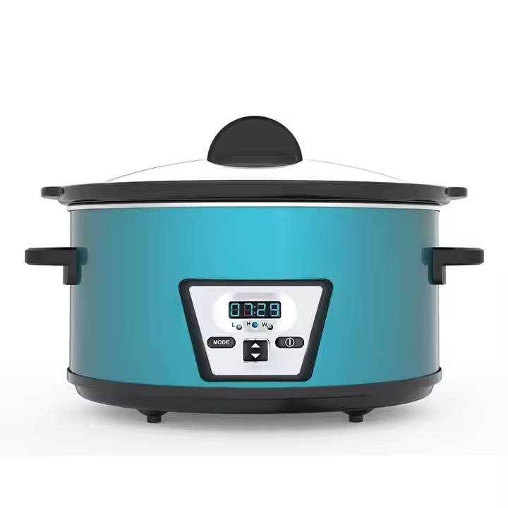 Versatile 5qt Slow Cooker for Stews, Soups, and More