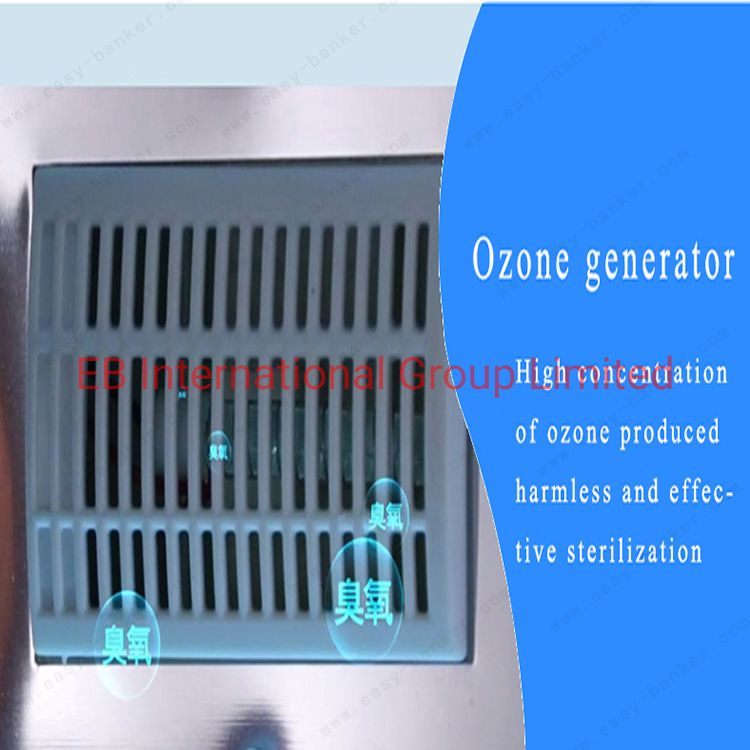 DC-430 Disinfection Cabinet Money Disinfection Cabinet Uv sterilizer for Banknotes