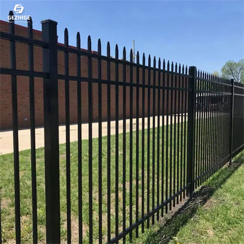 The Factory Supplies Zinc Steel Fence/ Garden Fence