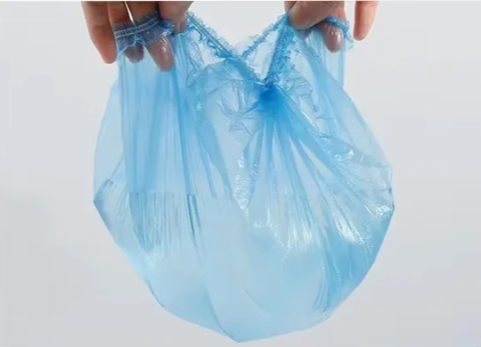 Factory Disposable Plastic PE Bouffant Cap with Elastic Shower Cap