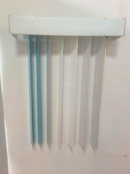 Modern Popular Manual Wand Control 2" PVC Vertical Blinds for Sliding Door