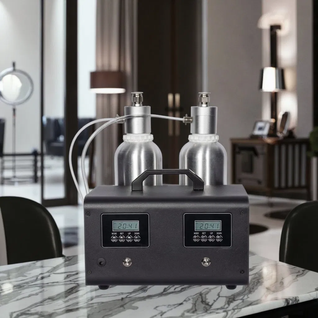 New Design Electric HVAC Air Freshener Essential Aroma Oil Diffuser for Hotel Room