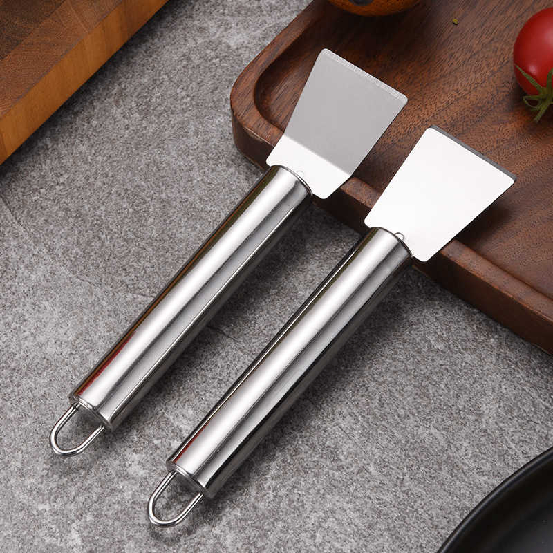 Stainless Steel Hood Scooper Kitchen Cleaning Spatula