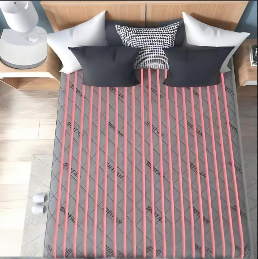 Customized Heating Blanket Overheat Protection Bedding Mattress Heated Household Dual Control Electric Blanket Colchones Matrimonial