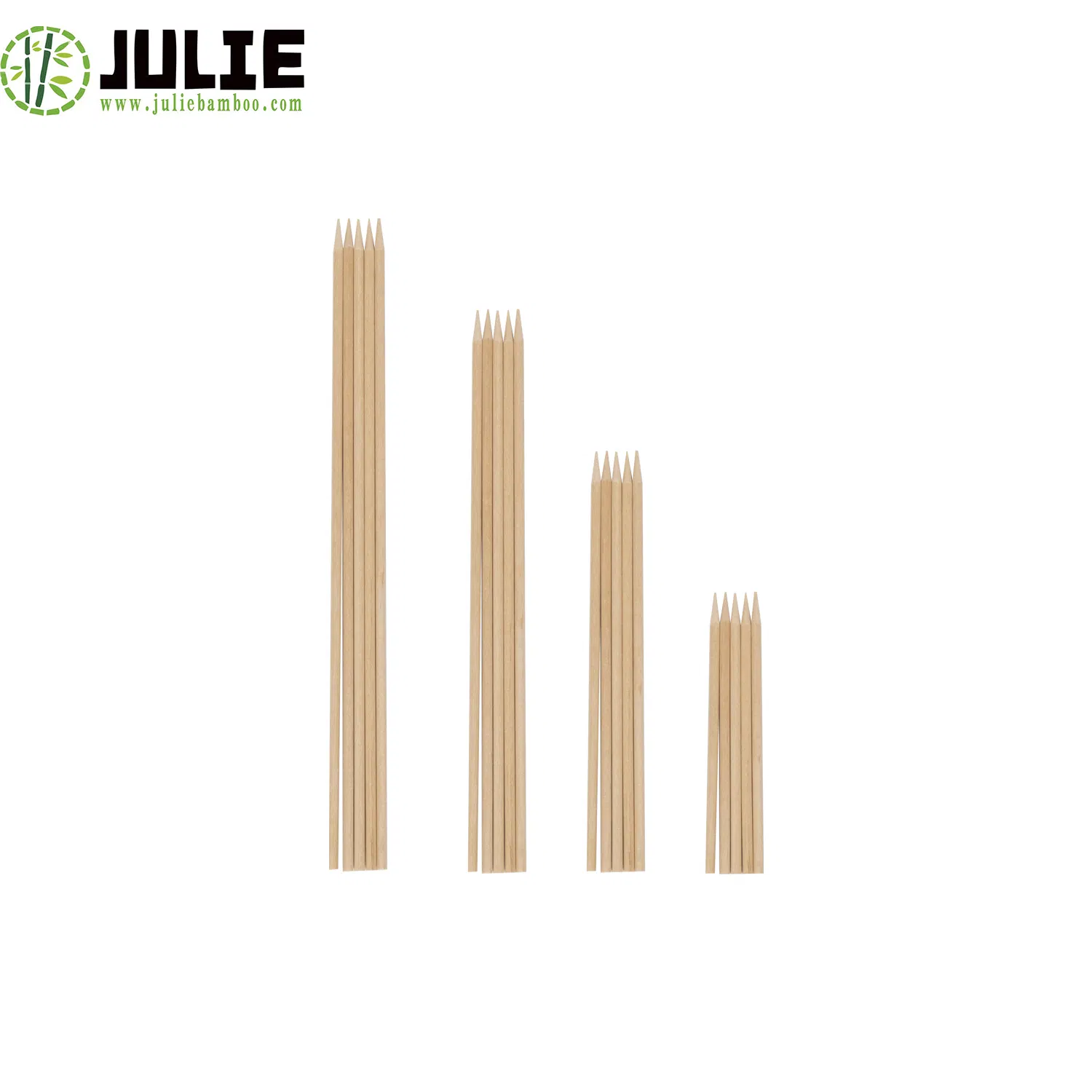 Экологичные деревянные шампуры из березы для еды