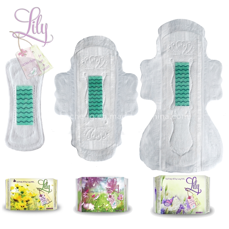 Wholesale Negative Ion Anion Cotton Women Ultra Thin Panty Liners