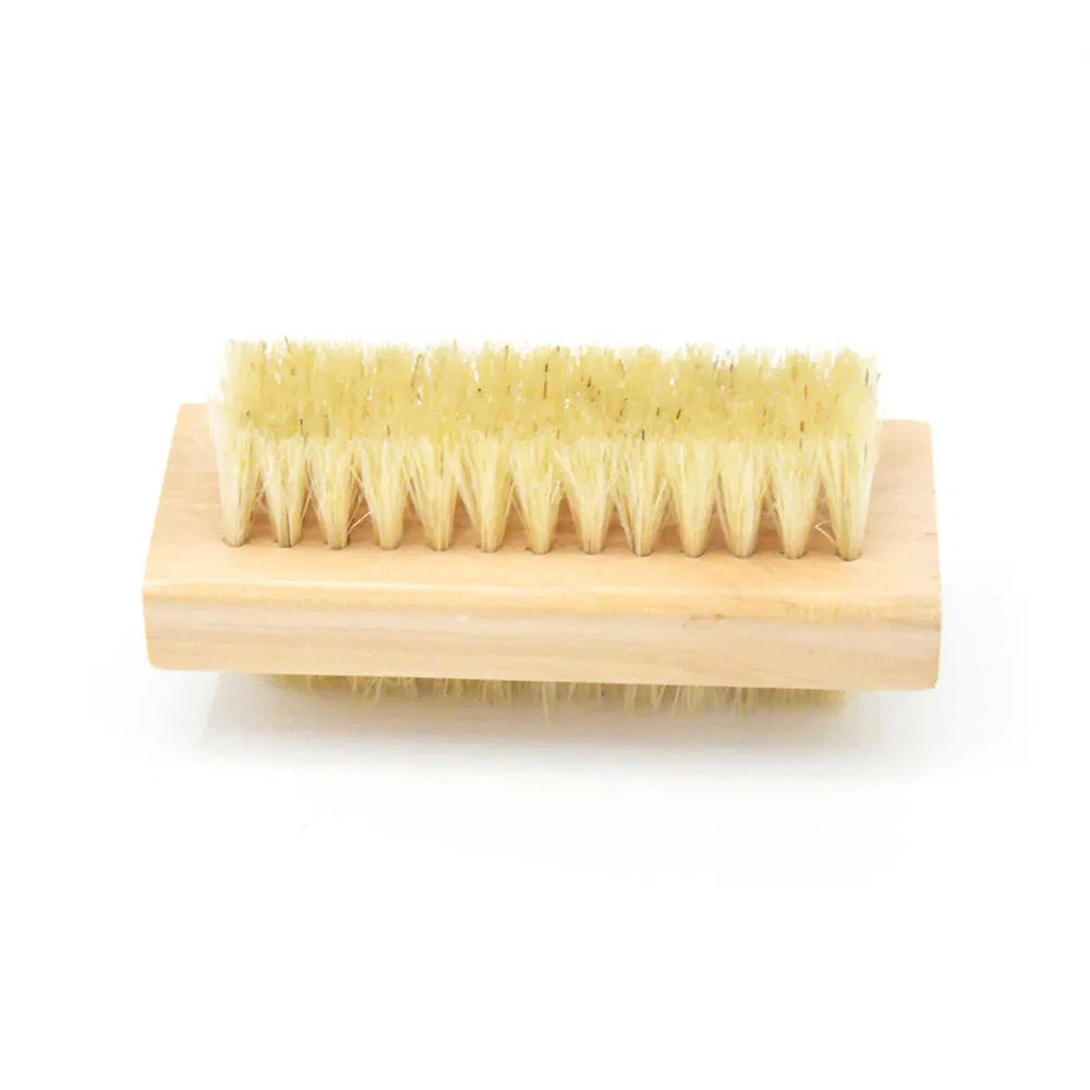 Finger Nail Brush Wooden Dust Cleaning Cleaner Brush Nailbrush Scrub Nail Brush