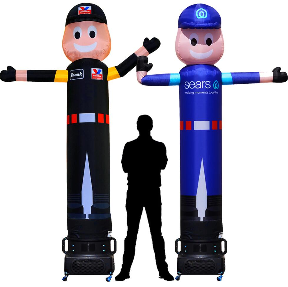 Outdoor Inflatable Sky Man Air Dancer Balloon for Advertising