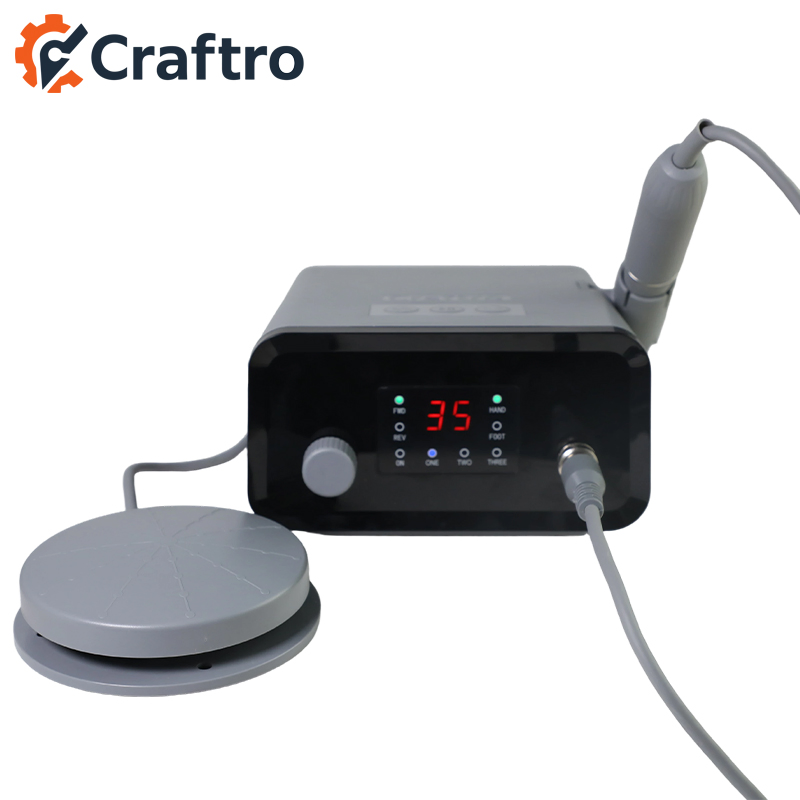 Professional Dental Lab Micromotor Desktop Machine for Nail Polishing Work