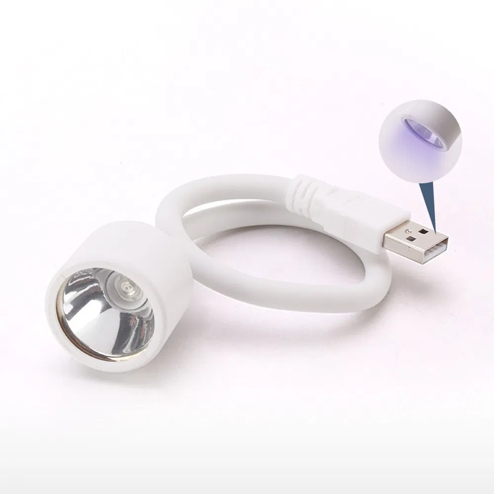 Mini Cordless UV LED Light Curing Gel Polish Nail Lamp Small Portable Nails Manicure Art Beauty Dryer