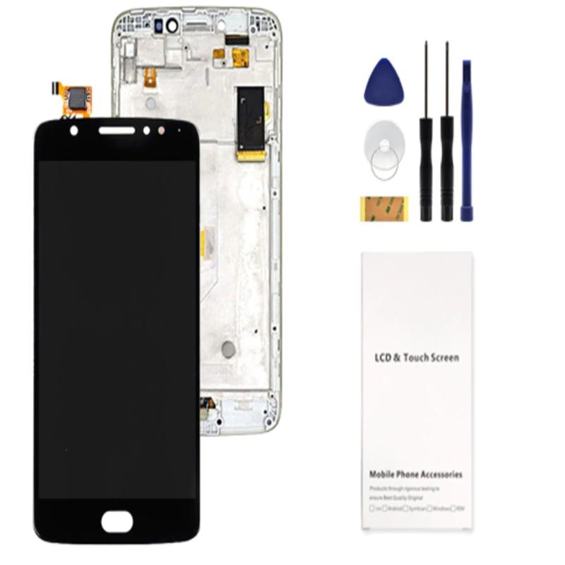 Дисплей для Motorola Moto E4 Plus (LCD, тачскрин, рамка)
