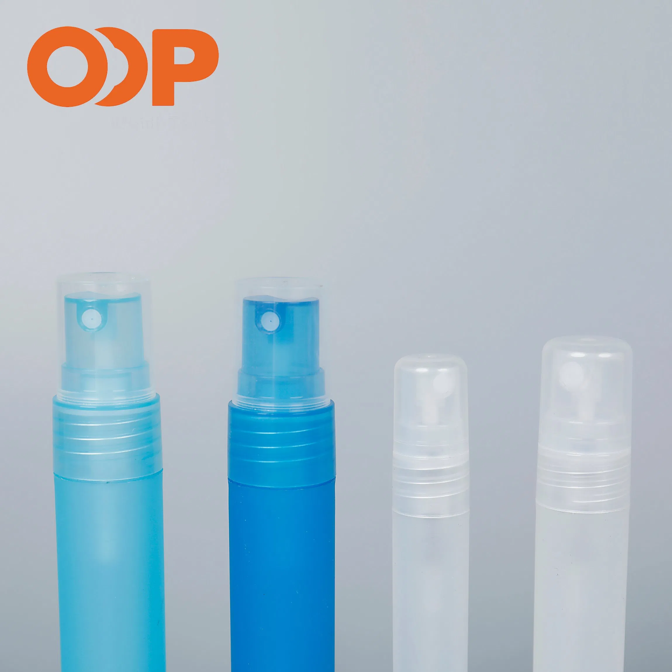 Plastic 18ml Pen Hand Spray Bottle Colorful Empty Pen Perfume Bottles