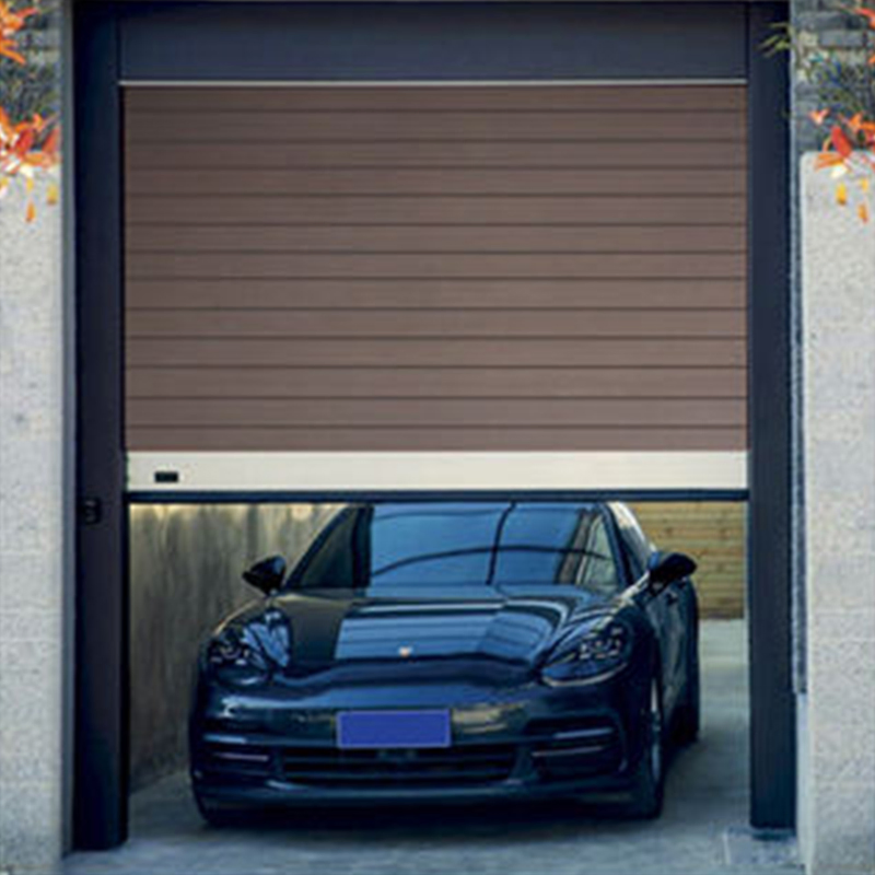 High Quality Long Lasting Electrical Heavy Duty Harricane Proof Wholesale Factory Automated Aluminum or Steel Roller Shutter Roll up Closet Door for Garage