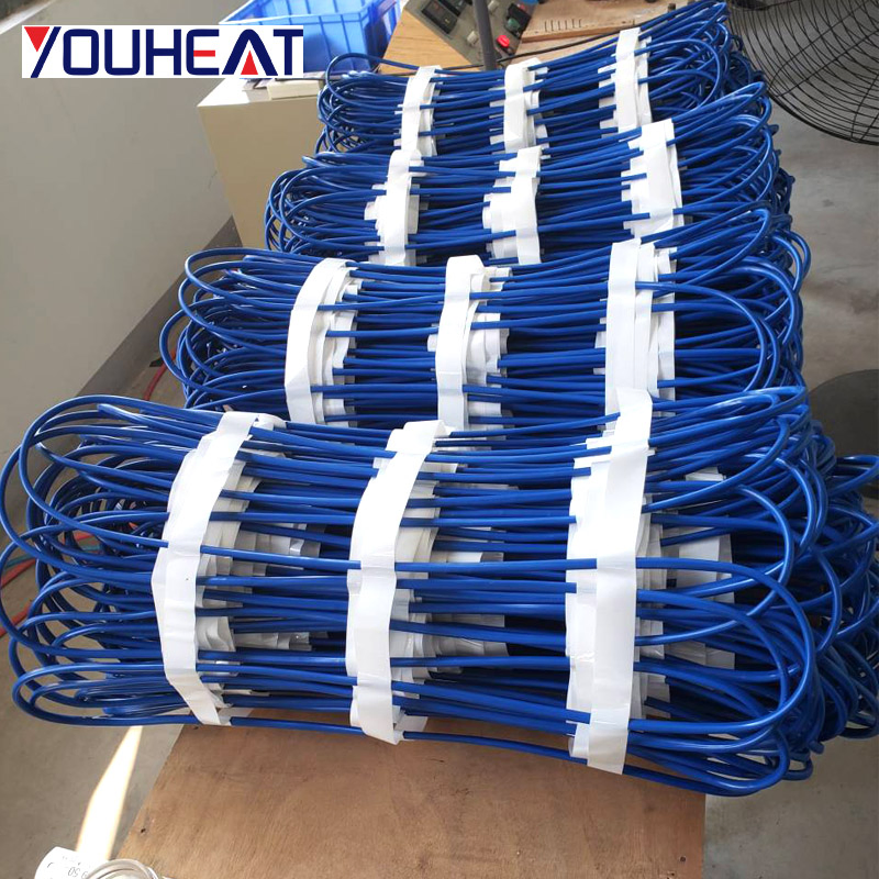 Driveway Heating Outdoor Anti Freezing Roof Defrost Snow Heating Cable