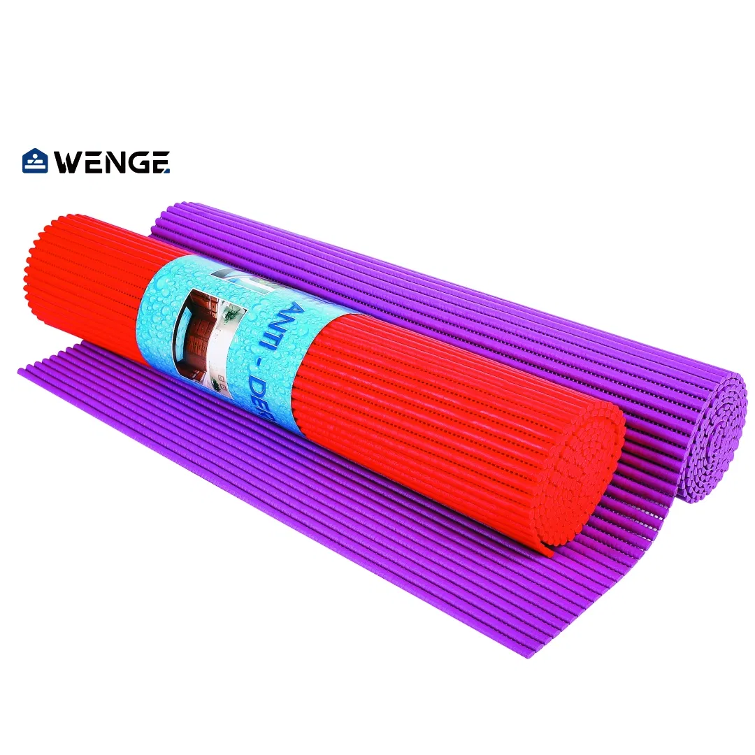 Factory Direct Sale PVC Foam Plastic Floor Matting Kitchen Bathroom Absorbent Non-Slip Carpet Floor Mat