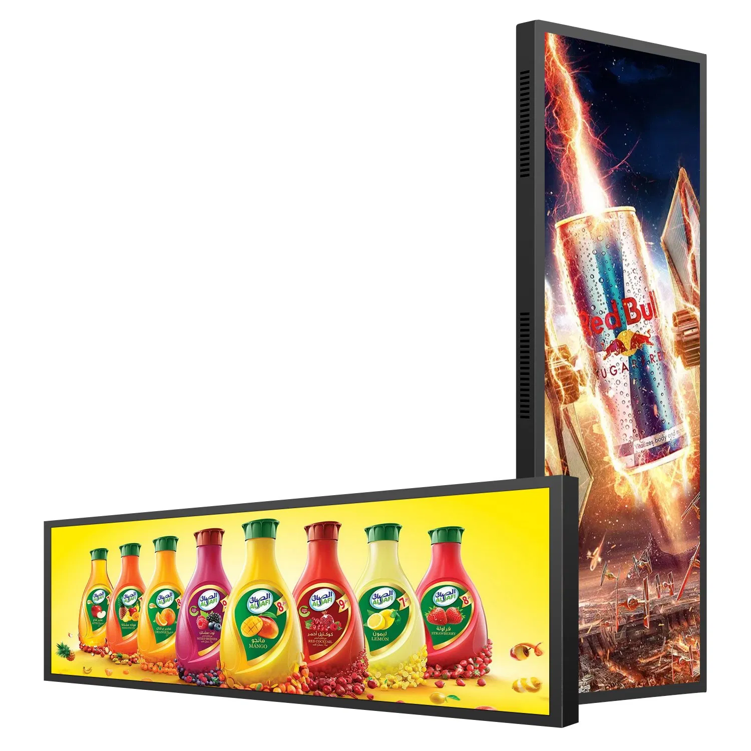 49.5 Inch Fashion Style Media Player LCD Digital Signage Display Screen Android Bar Screen Ads Play