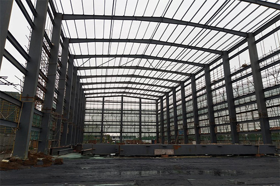 Fireproof Lightweight Metal Structure for Durable Steel Warehouse Workshop