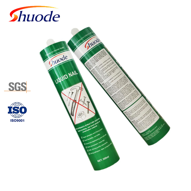 Heavy-Duty Liquid Nail for Reliable Nail-Free Glue Applications