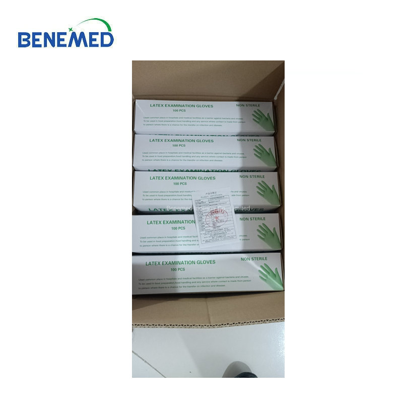 Sterilized Gloves Latex Disposable