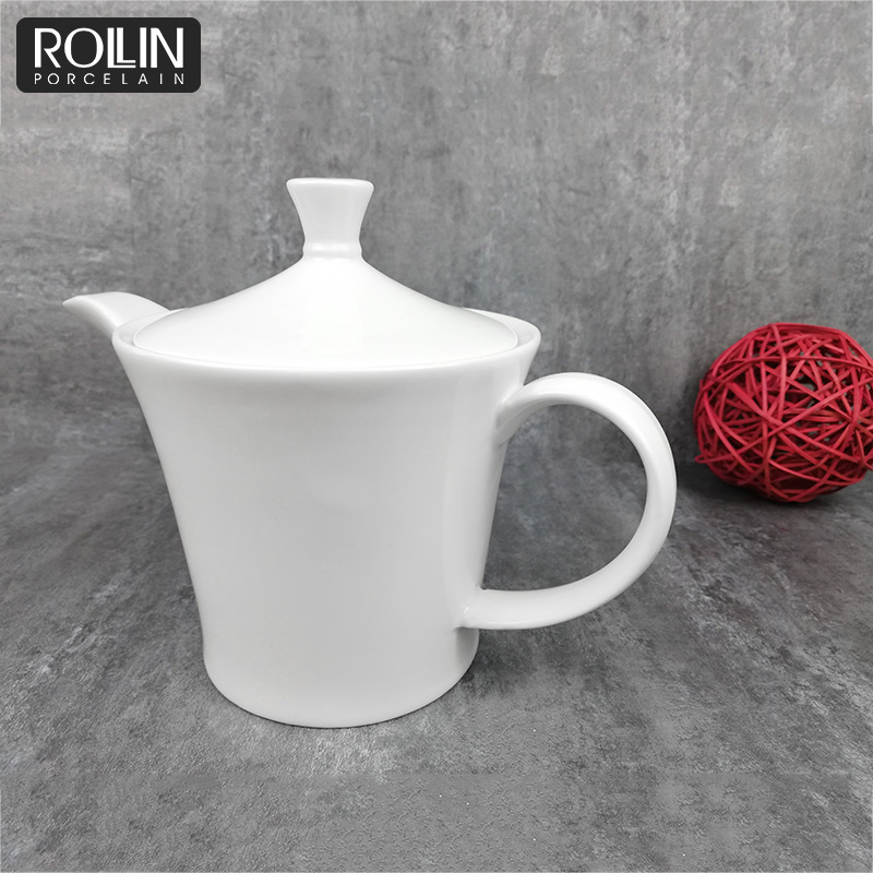 Modern Design Ceramic Pot for Coffee and Tea