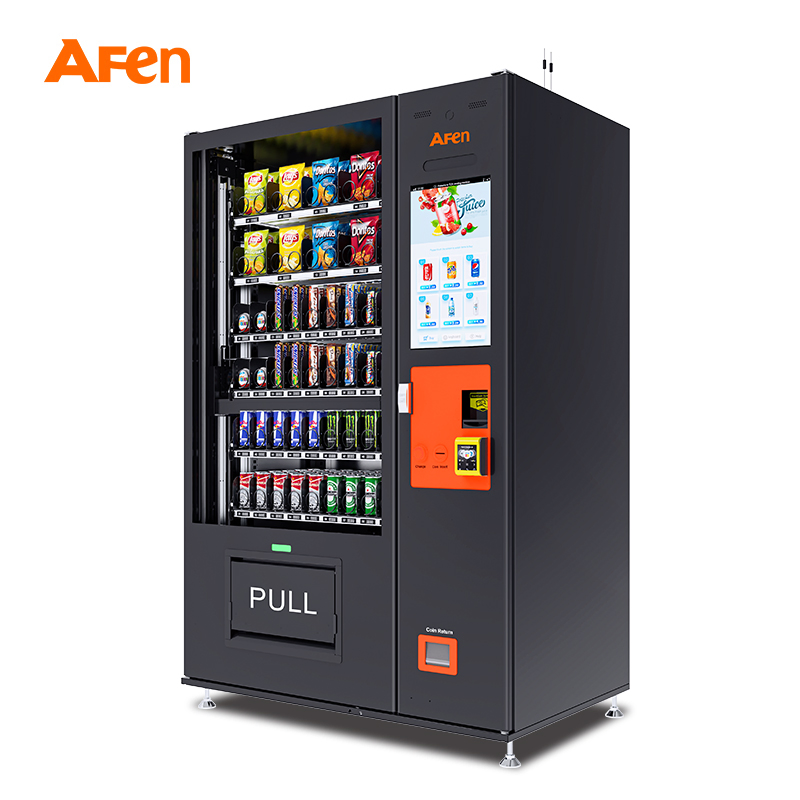 Afen Smart Combo Electronic Vending Machine with Touch Screen